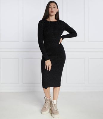 Sukienka casual SILVIAN HEACH ze sklepu: Gomez Fashion Store w kategorii: Sukienki - zdjęcie 874714-BD9-10338_SH235W000010103