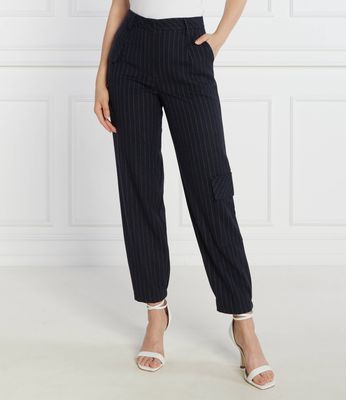 Spodnie damskie casual SILVIAN HEACH ze sklepu: Gomez Fashion Store w kategorii: Spodnie damskie - zdjęcie 874714-BD9-10338_SH235W000014061