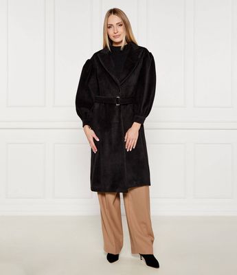 Płaszcz damski SILVIAN HEACH ze sklepu: Gomez Fashion Store w kategorii: Płaszcze damskie - zdjęcie 874714-BD9-10338_SH235W000015103