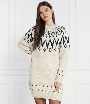 Sukienka prosta SILVIAN HEACH ze sklepu: Gomez Fashion Store w kategorii: Sukienki - zdjęcie 874714-BD9-10338_SH235W000017060