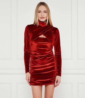 Sukienka SILVIAN HEACH ze sklepu: Gomez Fashion Store w kategorii: Sukienki - zdjęcie 874714-BD9-10338_SH235W000021062