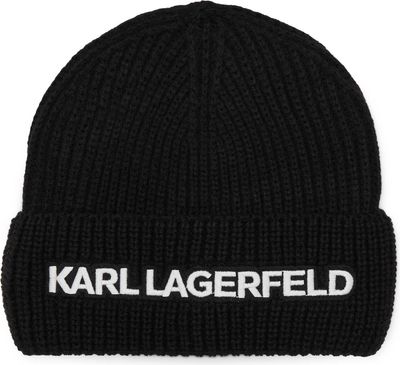 Czapka dziecięca Karl Lagerfeld Kids ze sklepu: Gomez Fashion Store w kategorii: Czapki dziecięce