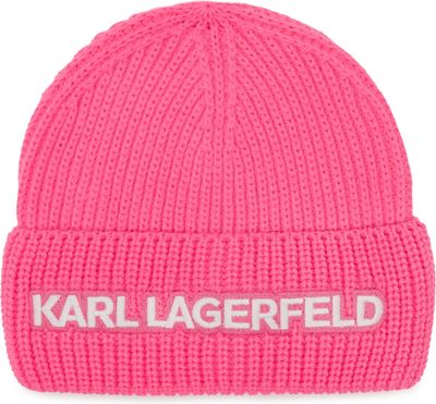 Czapka dziecięca Karl Lagerfeld Kids ze sklepu: Gomez Fashion Store w kategorii: Czapki dziecięce