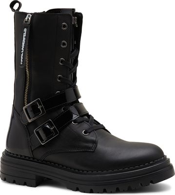 Buty zimowe dziecięce zimowe Karl Lagerfeld Kids ze sklepu: Gomez Fashion Store w kategorii: Buty zimowe dziecięce