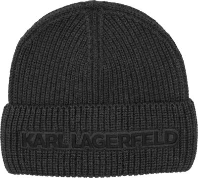 Czapka dziecięca Karl Lagerfeld Kids ze sklepu: Gomez Fashion Store w kategorii: Czapki dziecięce