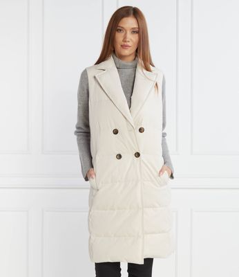 Marella SPORT - Kamizelka damska casual ze sklepu: Gomez Fashion Store w kategorii: Kamizelki damskie - zdjęcie 874714-BD9-10338_MR234W000008002
