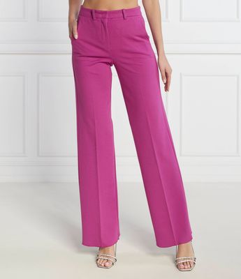 Spodnie damskie casualowe Marella SPORT ze sklepu: Gomez Fashion Store w kategorii: Spodnie damskie - zdjęcie 874714-BD9-10338_MR234W000018002