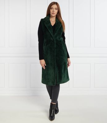 Kamizelka damska Marella ze sklepu: Gomez Fashion Store w kategorii: Kamizelki damskie - zdjęcie 874714-BD9-10338_MA234W000001002
