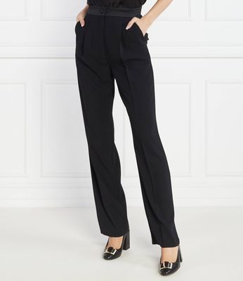 Spodnie damskie jesienne Marella ze sklepu: Gomez Fashion Store w kategorii: Spodnie damskie - zdjęcie 874714-BD9-10338_MA234W000012002