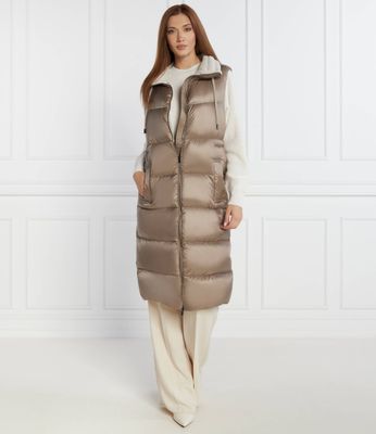 Kamizelka damska Peserico ze sklepu: Gomez Fashion Store w kategorii: Kamizelki damskie - zdjęcie 874714-BD9-10338_PC235W000002092