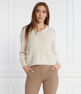 Sweter damski na zimę Peserico ze sklepu: Gomez Fashion Store w kategorii: Swetry damskie - zdjęcie 874714-BD9-10338_PC235W000007096