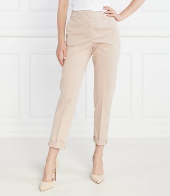 Peserico - Spodnie damskie na wiosnę ze sklepu: Gomez Fashion Store w kategorii: Spodnie damskie - zdjęcie 874714-BD9-10338_PC235W000010097