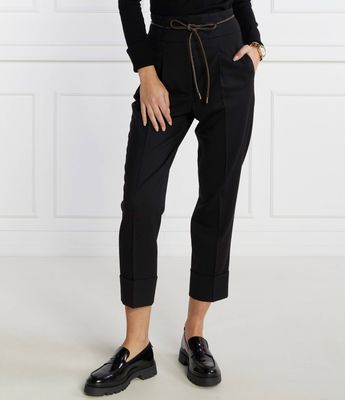 Spodnie damskie casual Peserico ze sklepu: Gomez Fashion Store w kategorii: Spodnie damskie - zdjęcie 874714-BD9-10338_PC235W000011098