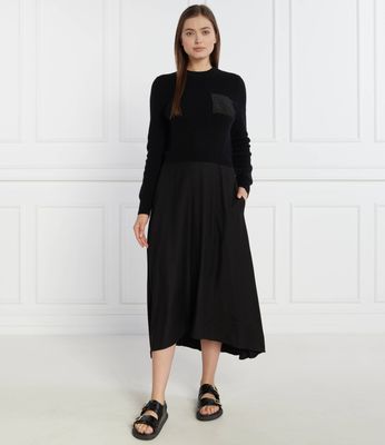 Sukienka jesienna Peserico ze sklepu: Gomez Fashion Store w kategorii: Sukienki - zdjęcie 874714-BD9-10338_PC235W000013100