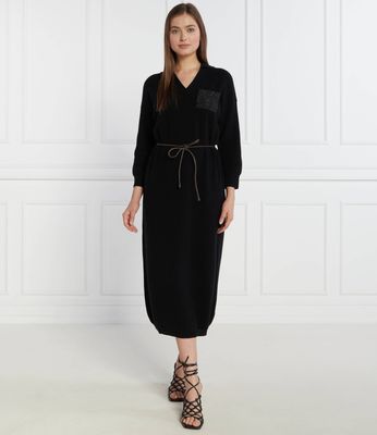 Sukienka Peserico ze sklepu: Gomez Fashion Store w kategorii: Sukienki - zdjęcie 874714-BD9-10338_PC235W000015101