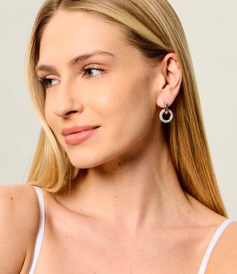 Kolczyki Swarovski ze sklepu: Gomez Fashion Store w kategorii: Kolczyki - zdjęcie 874714-BD9-10338_SR235W000002045