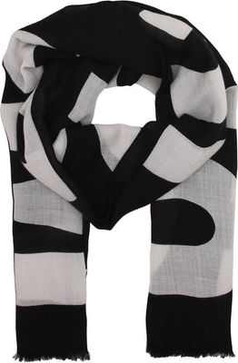 Szalik/chusta Moschino ze sklepu: Gomez Fashion Store w kategorii: Szaliki i chusty damskie - zdjęcie 874714-BD9-10338_MO235W000008005