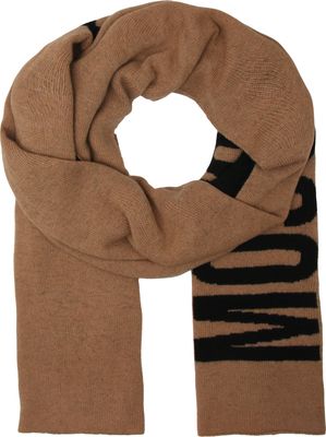 Szalik/chusta Moschino ze sklepu: Gomez Fashion Store w kategorii: Szaliki i chusty damskie - zdjęcie 874714-BD9-10338_MO235W000026003
