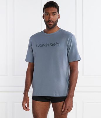 T-shirt męski Calvin Klein Underwear ze sklepu: Gomez Fashion Store w kategorii: T-shirty męskie - zdjęcie 874714-BD9-10338_CU235M000048885