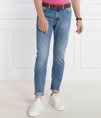 Jeansy męskie wiosenne Calvin Klein Jeans ze sklepu: Gomez Fashion Store w kategorii: Jeansy męskie - zdjęcie 874714-BD9-10338_CJ235M000002196