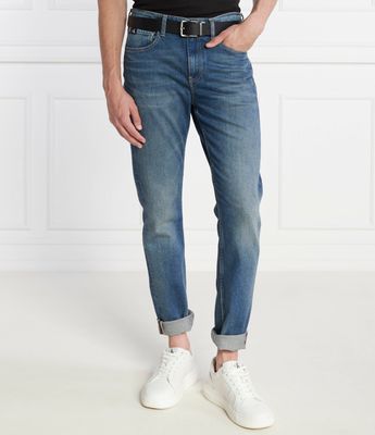 Jeansy męskie na wiosnę Calvin Klein Jeans ze sklepu: Gomez Fashion Store w kategorii: Jeansy męskie - zdjęcie 874714-BD9-10338_CJ235M000003197
