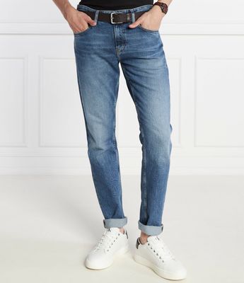 Jeansy męskie casual wiosenne Calvin Klein Jeans ze sklepu: Gomez Fashion Store w kategorii: Jeansy męskie - zdjęcie 874714-BD9-10338_CJ235M000004195