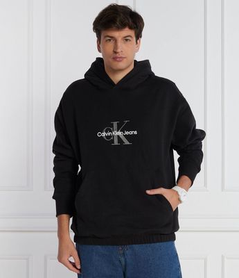 Bluza męska na jesień Calvin Klein Jeans ze sklepu: Gomez Fashion Store w kategorii: Bluzy męskie - zdjęcie 874714-BD9-10338_CJ235M000024A81