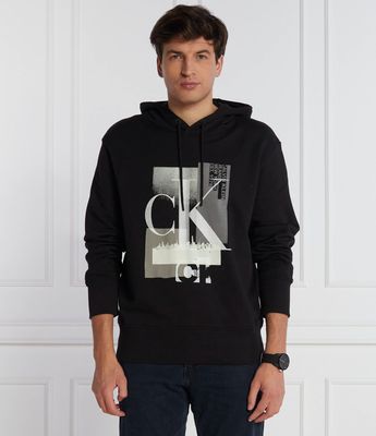 Bluza męska na wiosnę Calvin Klein Jeans ze sklepu: Gomez Fashion Store w kategorii: Bluzy męskie - zdjęcie 874714-BD9-10338_CJ235M000028A81