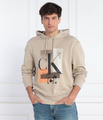 Bluza męska młodzieżowa Calvin Klein Jeans ze sklepu: Gomez Fashion Store w kategorii: Bluzy męskie - zdjęcie 874714-BD9-10338_CJ235M000028303