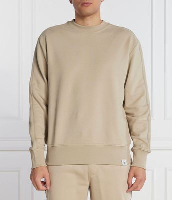 Bluza męska na wiosnę Calvin Klein Jeans ze sklepu: Gomez Fashion Store w kategorii: Bluzy męskie - zdjęcie 874714-BD9-10338_CJ235M000030303