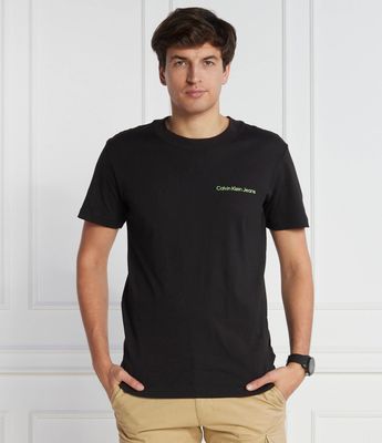 T-shirt męski Calvin Klein Jeans ze sklepu: Gomez Fashion Store w kategorii: T-shirty męskie - zdjęcie 874714-BD9-10338_CJ235M000036A81