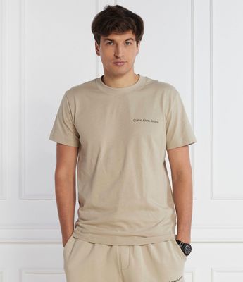 T-shirt męski na wiosnę Calvin Klein Jeans ze sklepu: Gomez Fashion Store w kategorii: T-shirty męskie - zdjęcie 874714-BD9-10338_CJ235M000036303