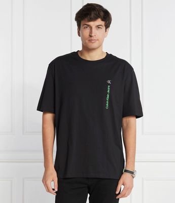 T-shirt męski Calvin Klein Jeans ze sklepu: Gomez Fashion Store w kategorii: T-shirty męskie - zdjęcie 874714-BD9-10338_CJ235M000037A81