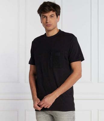 T-shirt męski Calvin Klein Jeans ze sklepu: Gomez Fashion Store w kategorii: T-shirty męskie - zdjęcie 874714-BD9-10338_CJ235M000038A81