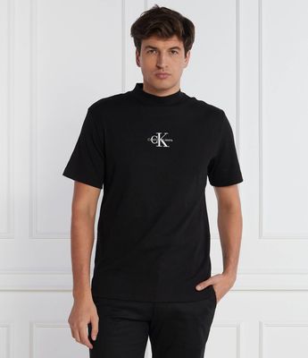 T-shirt męski na wiosnę Calvin Klein Jeans ze sklepu: Gomez Fashion Store w kategorii: T-shirty męskie - zdjęcie 874714-BD9-10338_CJ235M000039A81