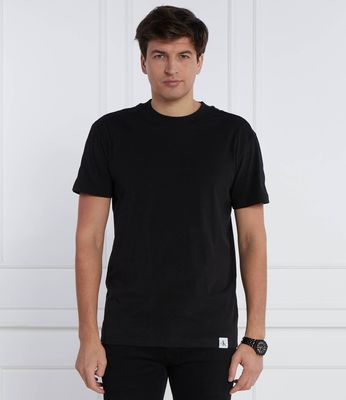 Calvin Klein Jeans - T-shirt męski ze sklepu: Gomez Fashion Store w kategorii: T-shirty męskie - zdjęcie 874714-BD9-10338_CJ235M000044A81