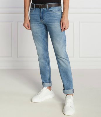 Calvin Klein Jeans - Jeansy męskie na wiosnę casual ze sklepu: Gomez Fashion Store w kategorii: Jeansy męskie - zdjęcie 874714-BD9-10338_CJ235M000048196