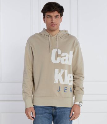 Bluza męska młodzieżowa Calvin Klein Jeans ze sklepu: Gomez Fashion Store w kategorii: Bluzy męskie - zdjęcie 874714-BD9-10338_CJ235M000022303