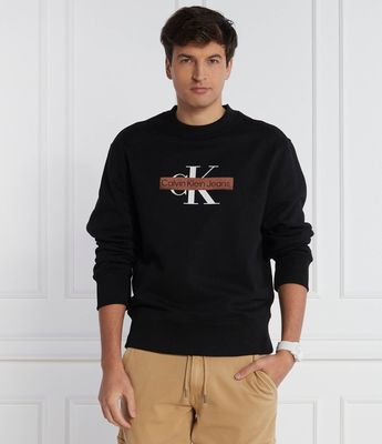 Calvin Klein Jeans - Bluza męska zimowa ze sklepu: Gomez Fashion Store w kategorii: Bluzy męskie - zdjęcie 874714-BD9-10338_CJ235M000059A81
