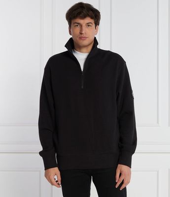 Calvin Klein Jeans - Sweter męski na zimę ze sklepu: Gomez Fashion Store w kategorii: Swetry męskie - zdjęcie 874714-BD9-10338_CJ235M000062A81