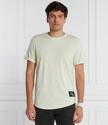 T-shirt męski Calvin Klein Jeans ze sklepu: Gomez Fashion Store w kategorii: T-shirty męskie - zdjęcie 874714-BD9-10338_CJ235M000032309