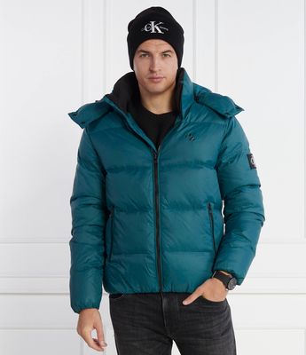 Kurtka męska na zimę Calvin Klein Jeans ze sklepu: Gomez Fashion Store w kategorii: Kurtki męskie - zdjęcie 874714-BD9-10338_CJ235M000068306