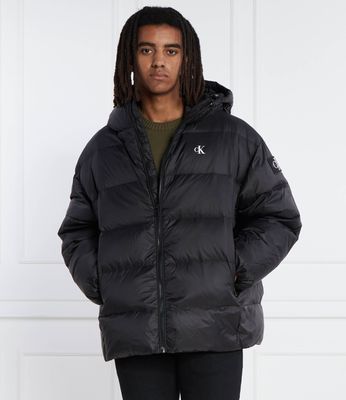 Kurtka męska na zimę Calvin Klein Jeans ze sklepu: Gomez Fashion Store w kategorii: Kurtki męskie - zdjęcie 874714-BD9-10338_CJ235M000081A81