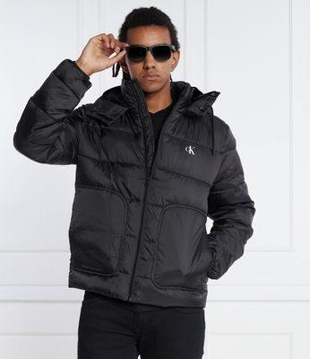 Calvin Klein Jeans - Kurtka męska ze sklepu: Gomez Fashion Store w kategorii: Kurtki męskie - zdjęcie 874714-BD9-10338_CJ235M000084A81