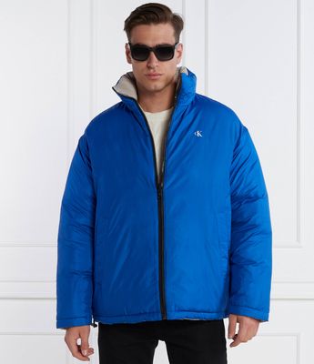 Kurtka męska na jesień Calvin Klein Jeans ze sklepu: Gomez Fashion Store w kategorii: Kurtki męskie - zdjęcie 874714-BD9-10338_CJ235M000085310