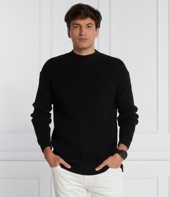 Calvin Klein Jeans - Sweter męski ze sklepu: Gomez Fashion Store w kategorii: Swetry męskie - zdjęcie 874714-BD9-10338_CJ235M000102A81