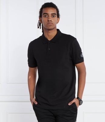 T-shirt męski casual na wiosnę Calvin Klein Jeans ze sklepu: Gomez Fashion Store w kategorii: T-shirty męskie - zdjęcie 874714-BD9-10338_CJ235M000113A81
