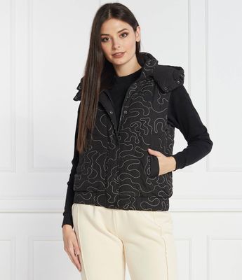 Desigual - Kamizelka damska ze sklepu: Gomez Fashion Store w kategorii: Kamizelki damskie - zdjęcie 874714-BD9-10338_DU235W000055002