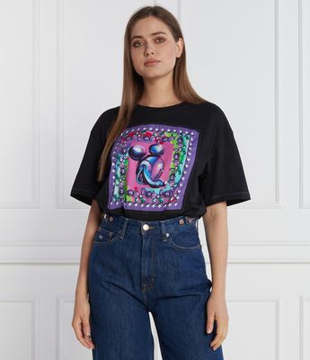 Bluzka damska Desigual ze sklepu: Gomez Fashion Store w kategorii: Bluzki damskie - zdjęcie 874714-BD9-10338_DU235W000091002