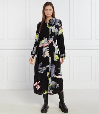 Sukienka casualowa Desigual ze sklepu: Gomez Fashion Store w kategorii: Sukienki - zdjęcie 874714-BD9-10338_DU235W000105002